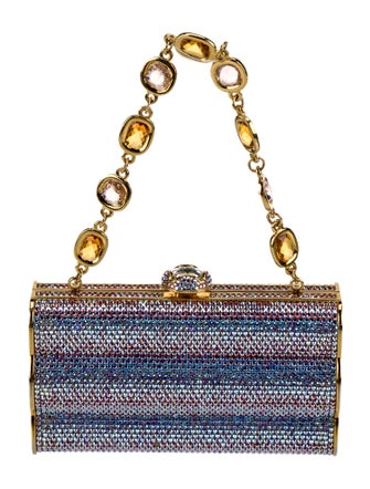 Judith Leiber Crystal Minaudière