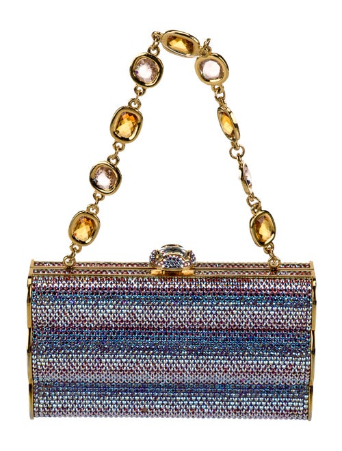 Judith Leiber Crystal Minaudière