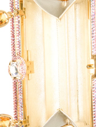 Judith Leiber Crystal Minaudière