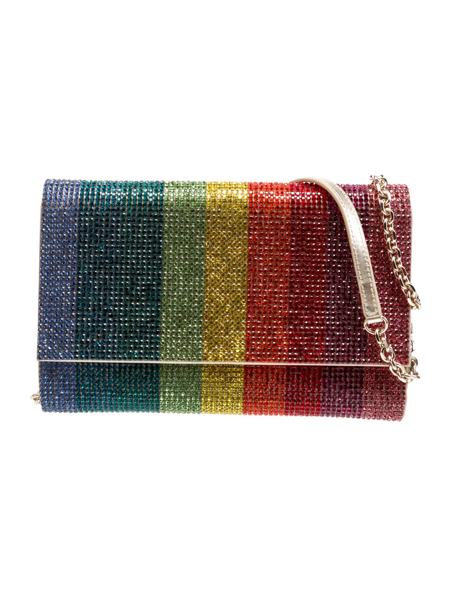 Judith Leiber Crystal Minaudière