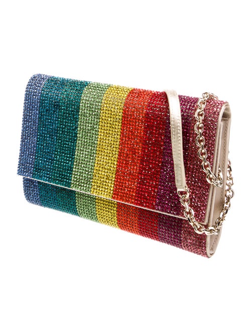 Judith Leiber Crystal Minaudière