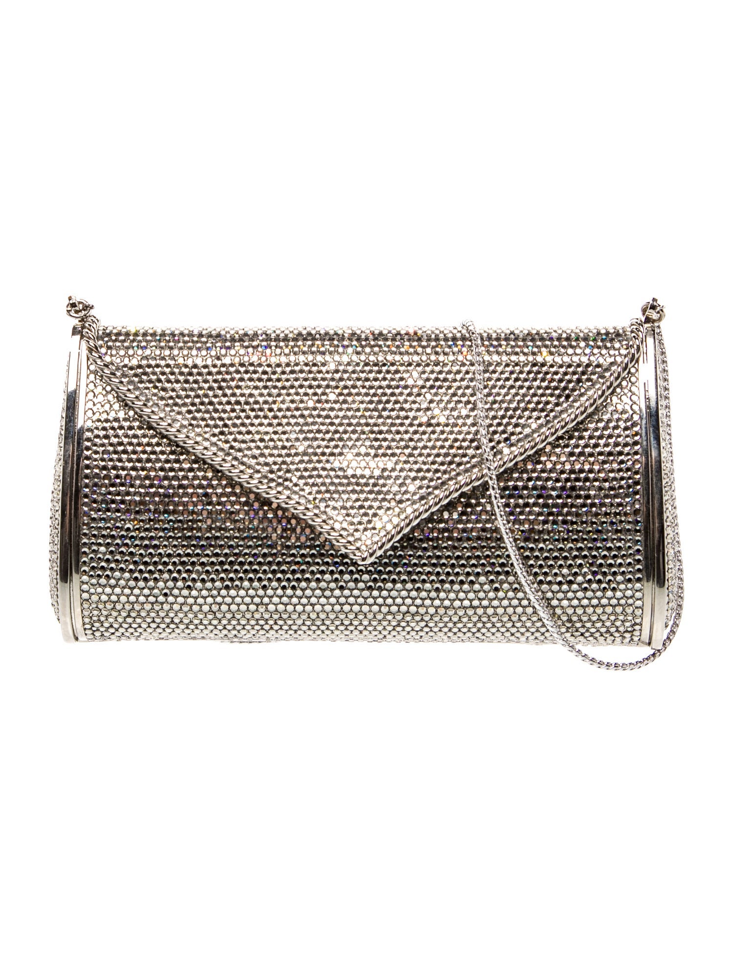 Judith Leiber Metal Minaudière