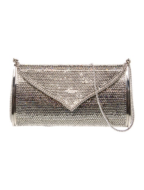 Judith Leiber Metal Minaudière