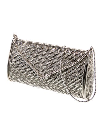 Judith Leiber Metal Minaudière