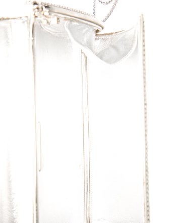 Judith Leiber Metal Minaudière