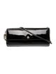 Judith Leiber Patent Leather Shoulder Bag