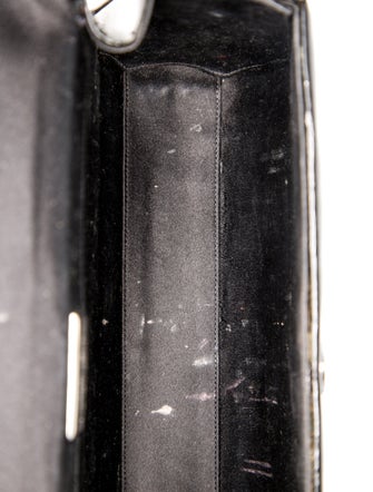 Judith Leiber Patent Leather Shoulder Bag