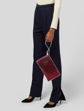 Judith Leiber Crystal Clutch