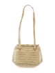 Judith Leiber Crocodile Shoulder Bag
