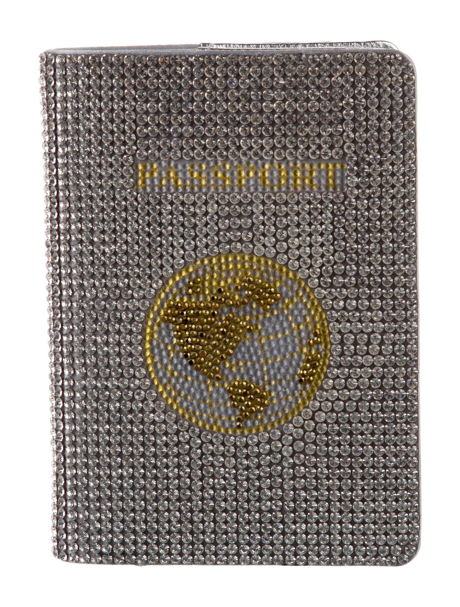 Judith Leiber Women's Leather Passport Holder