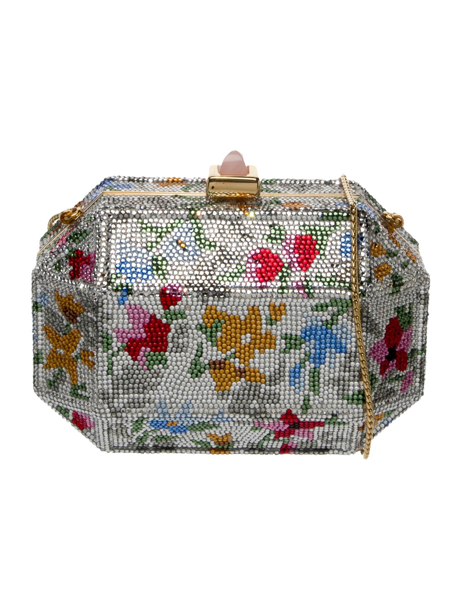 Judith Leiber Crystal Minaudière