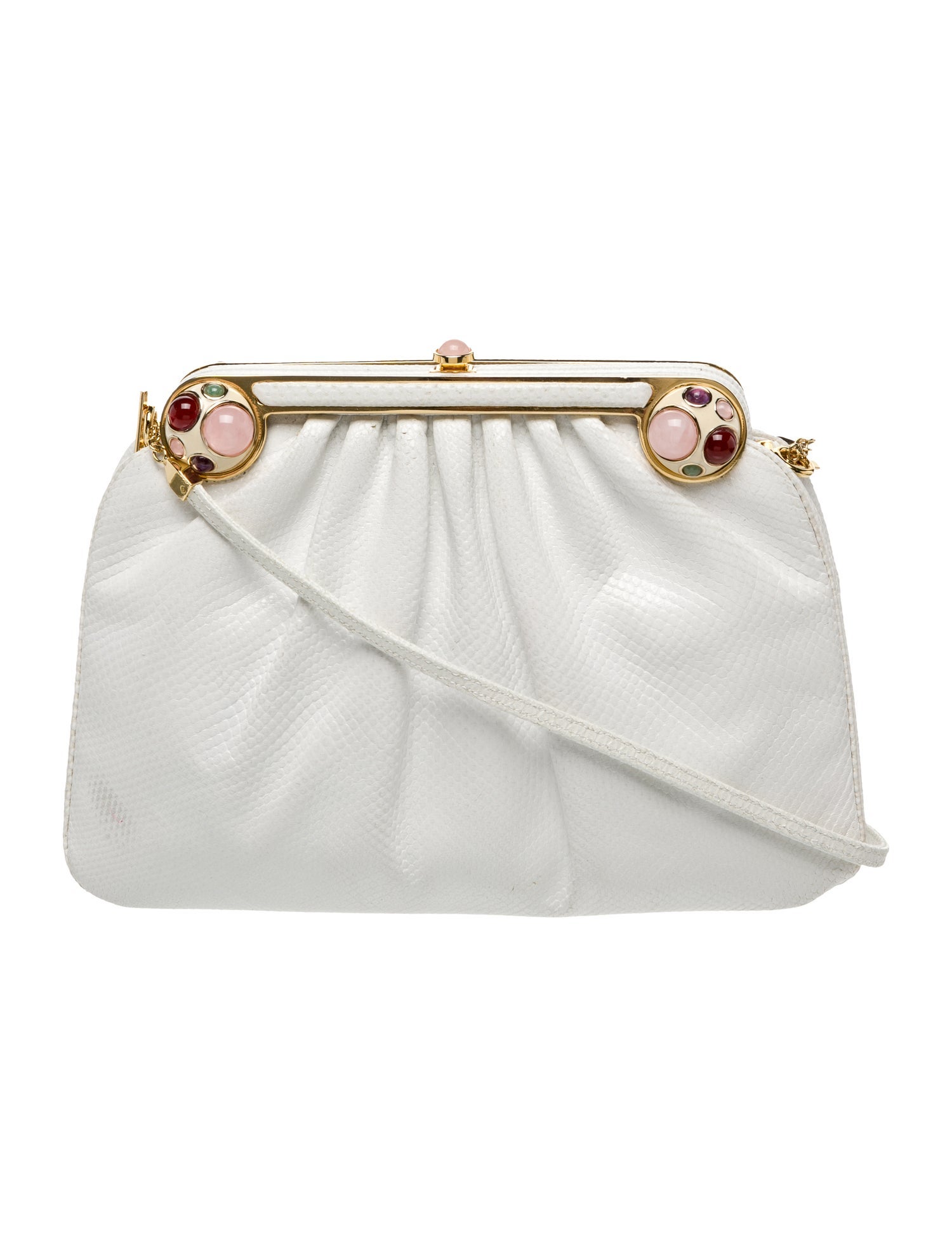 Judith Leiber Leather Shoulder Bag