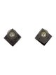 Judith Leiber Crystal Stud Earrings