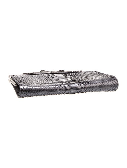 Judith Leiber Python Minaudière