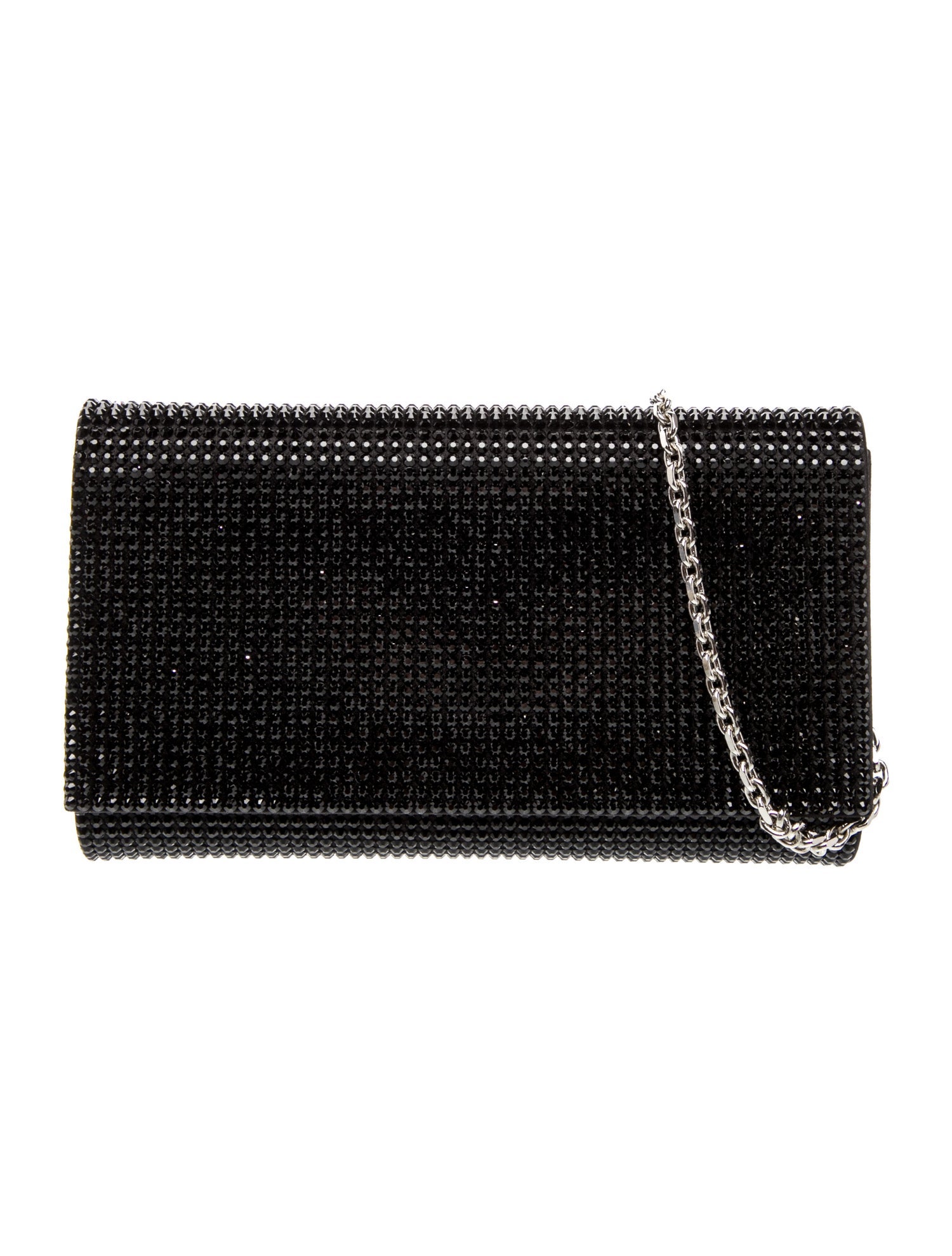 Judith Leiber Satin Minaudière