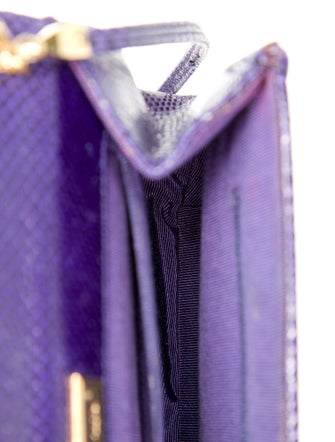 Judith Leiber Python Crossbody Bag