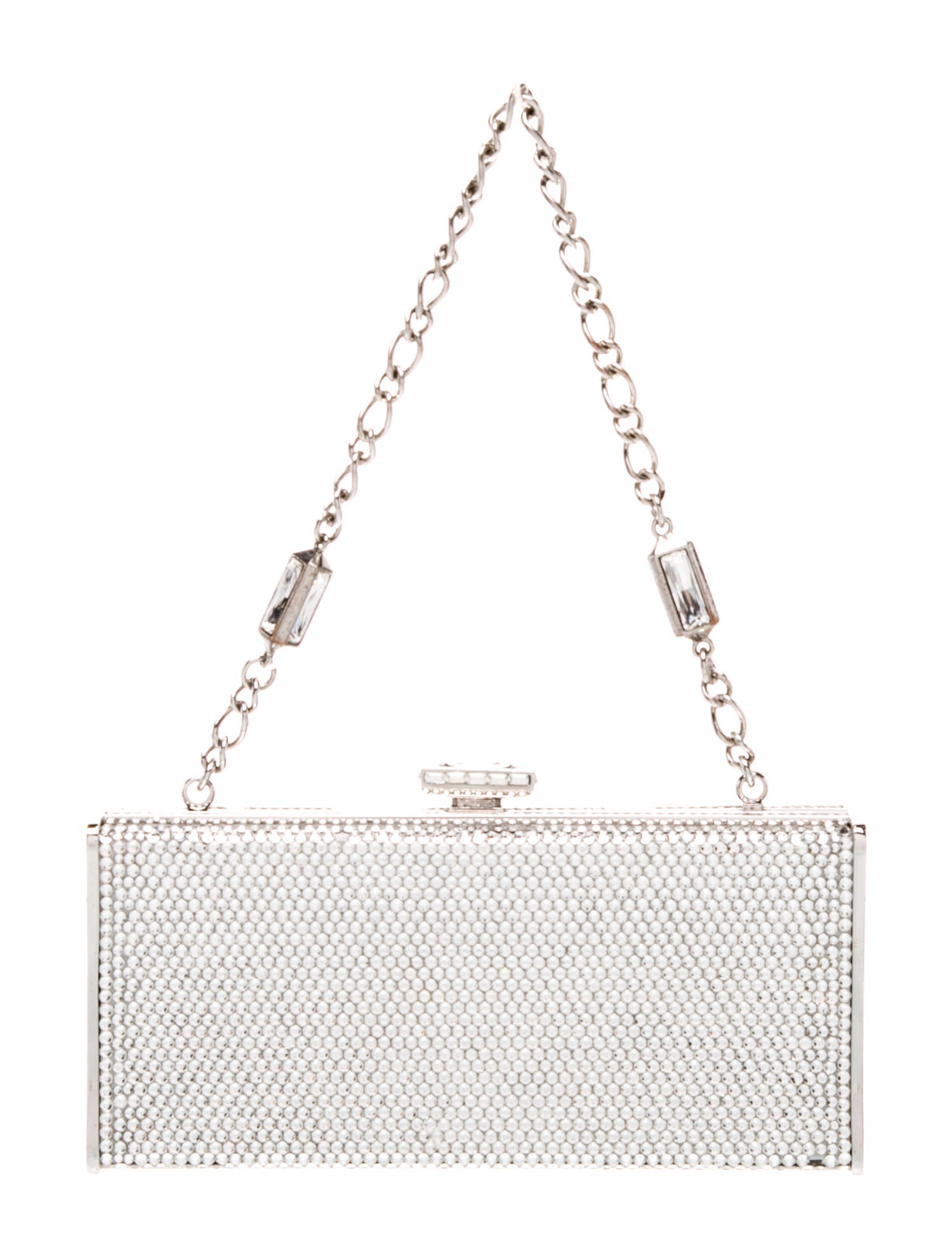 Judith Leiber Crystal Pouch