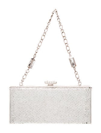Judith Leiber Crystal Pouch