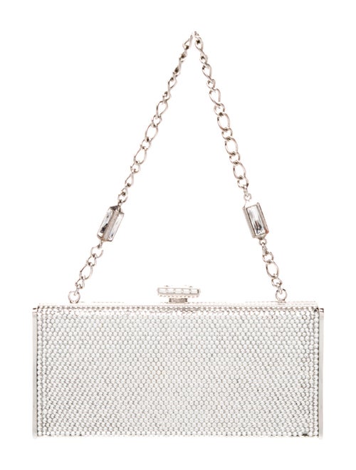 Judith Leiber Crystal Pouch