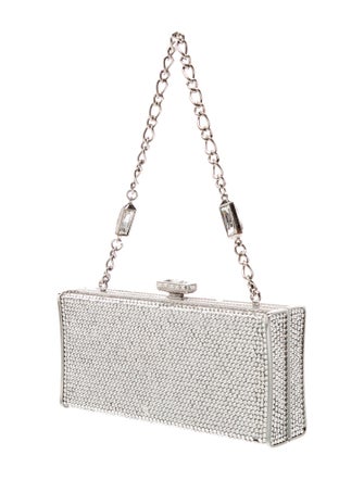 Judith Leiber Crystal Pouch