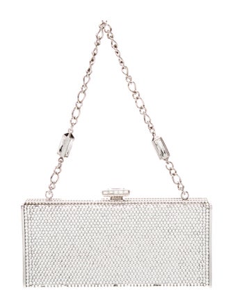 Judith Leiber Crystal Pouch
