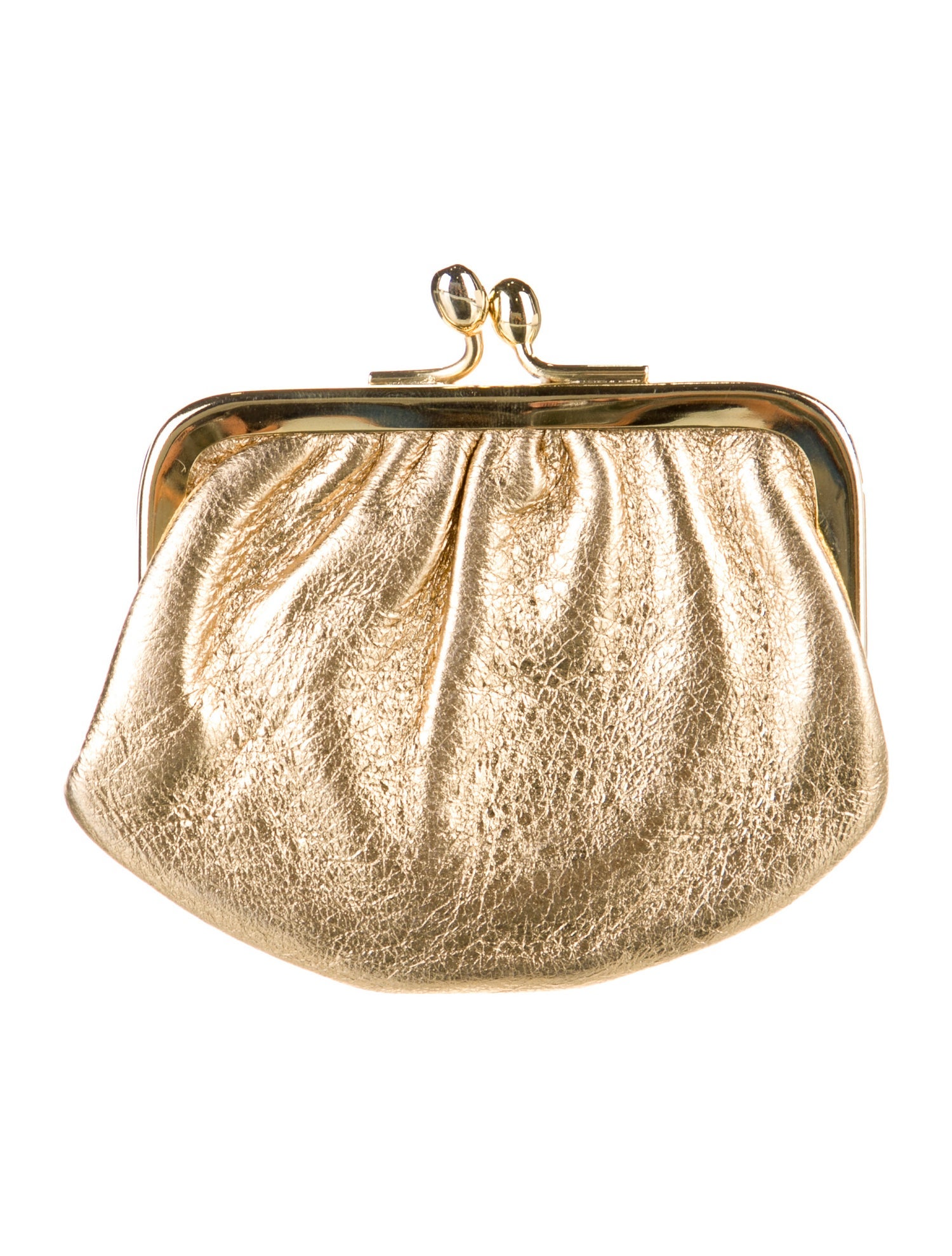 Judith Leiber Leather Wallet