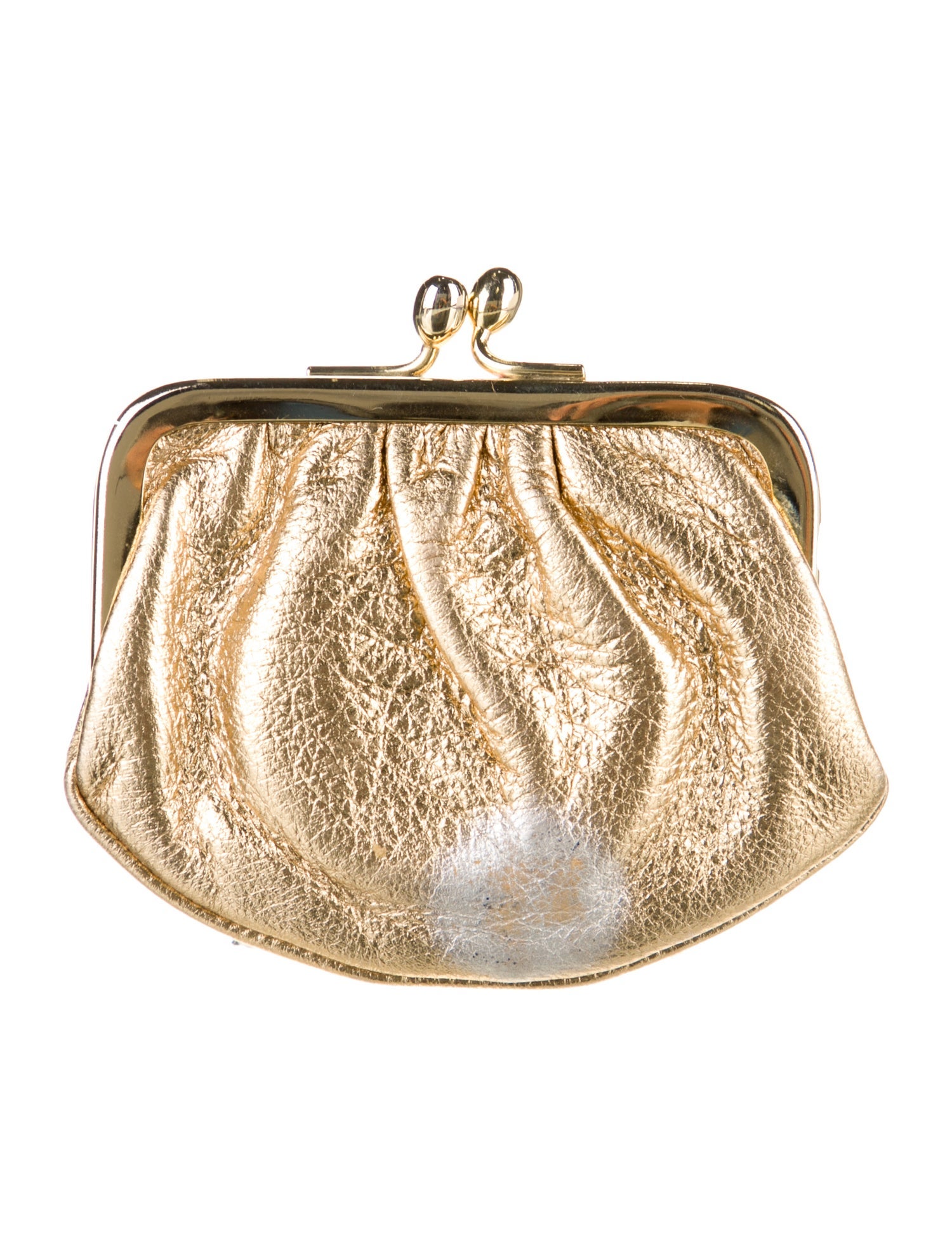 Judith Leiber Leather Wallet