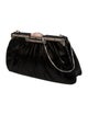 Judith Leiber Embossed Leather Shoulder Bag