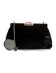 Judith Leiber Embossed Leather Shoulder Bag
