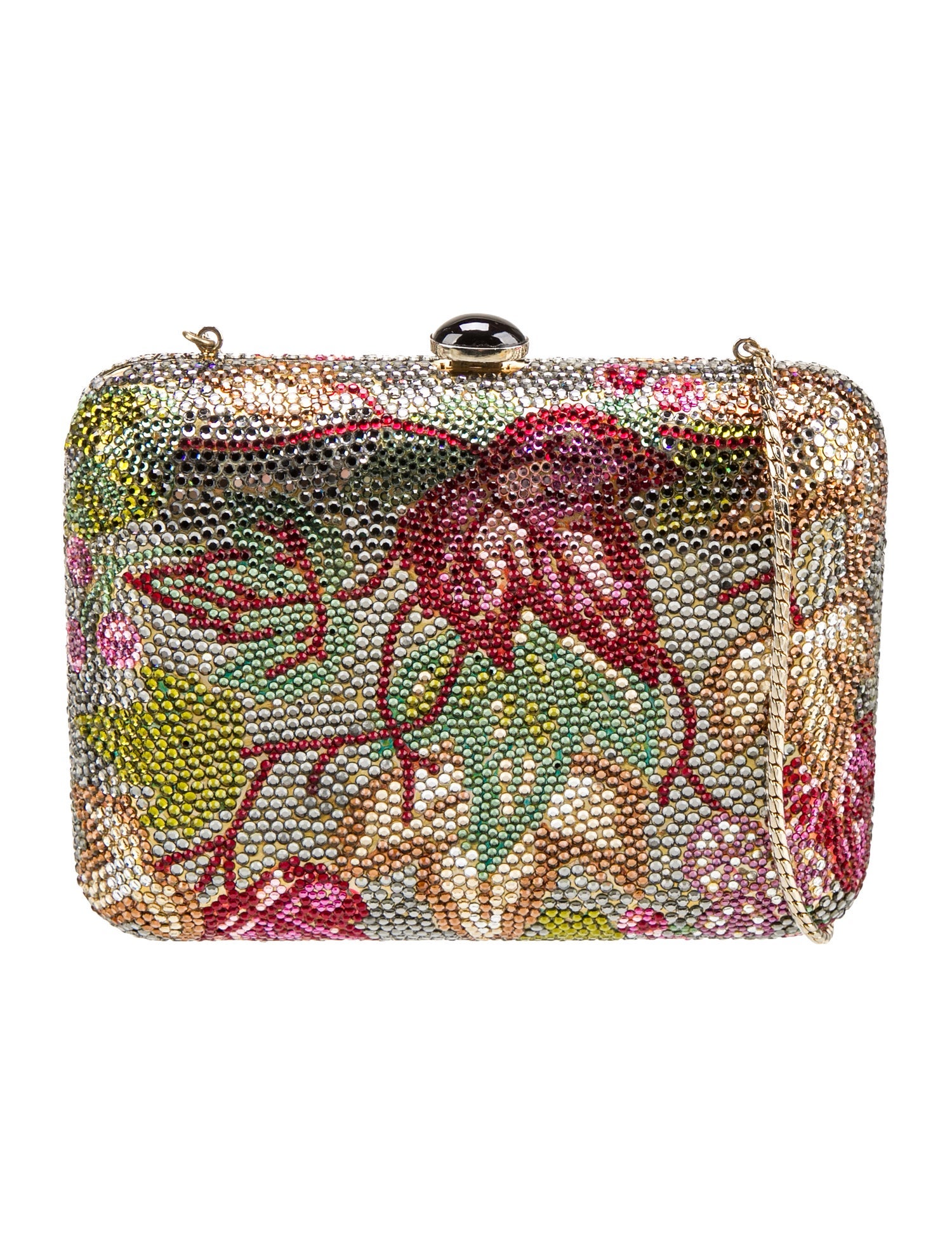 Judith Leiber Crystal Minaudière