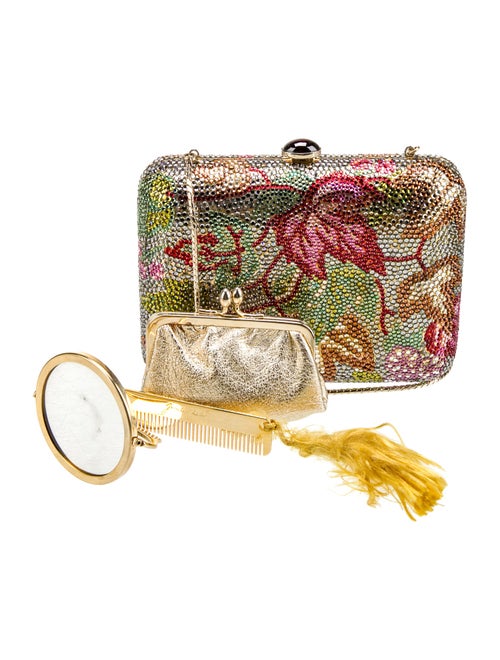 Judith Leiber Crystal Minaudière
