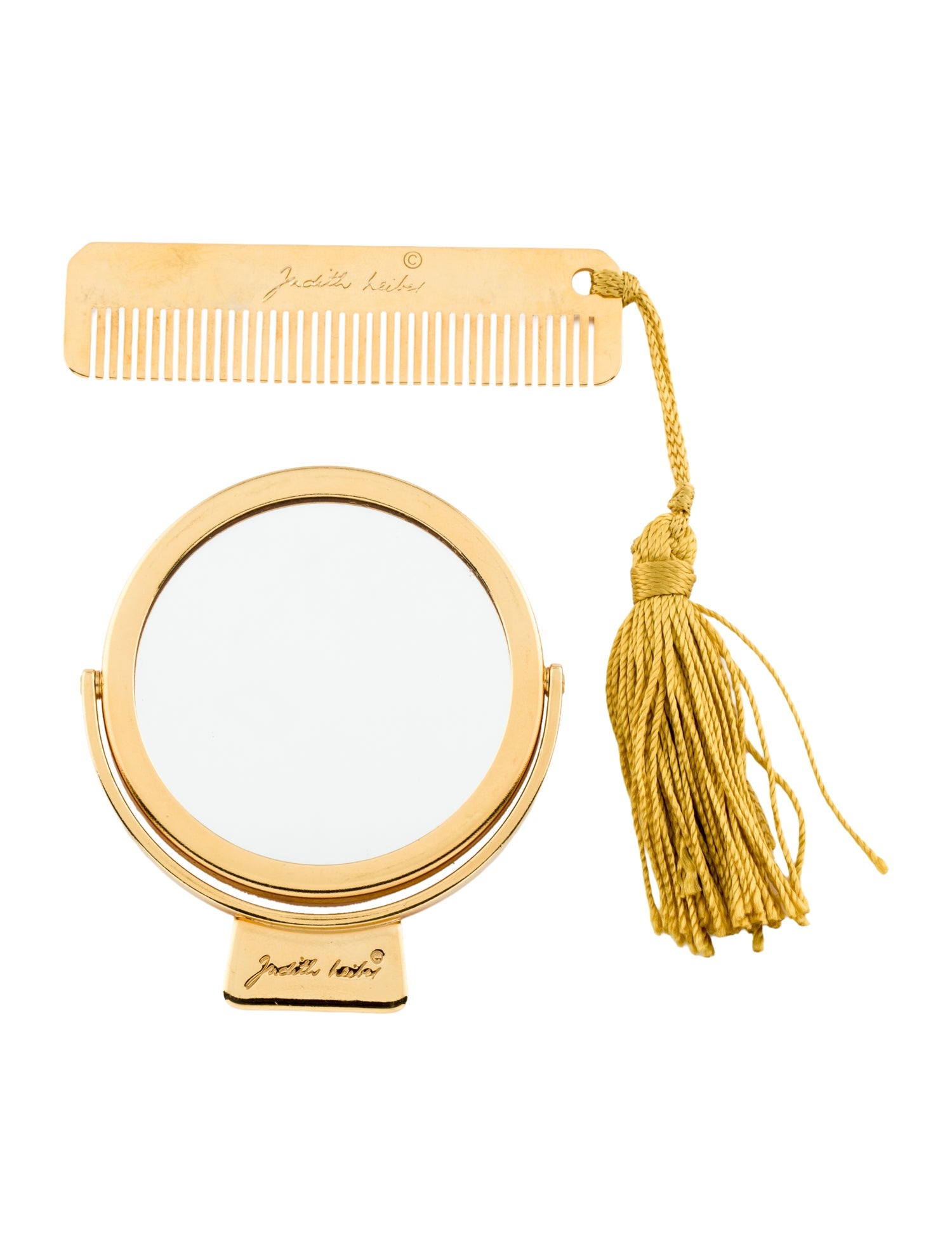 Judith Leiber Grooming Set