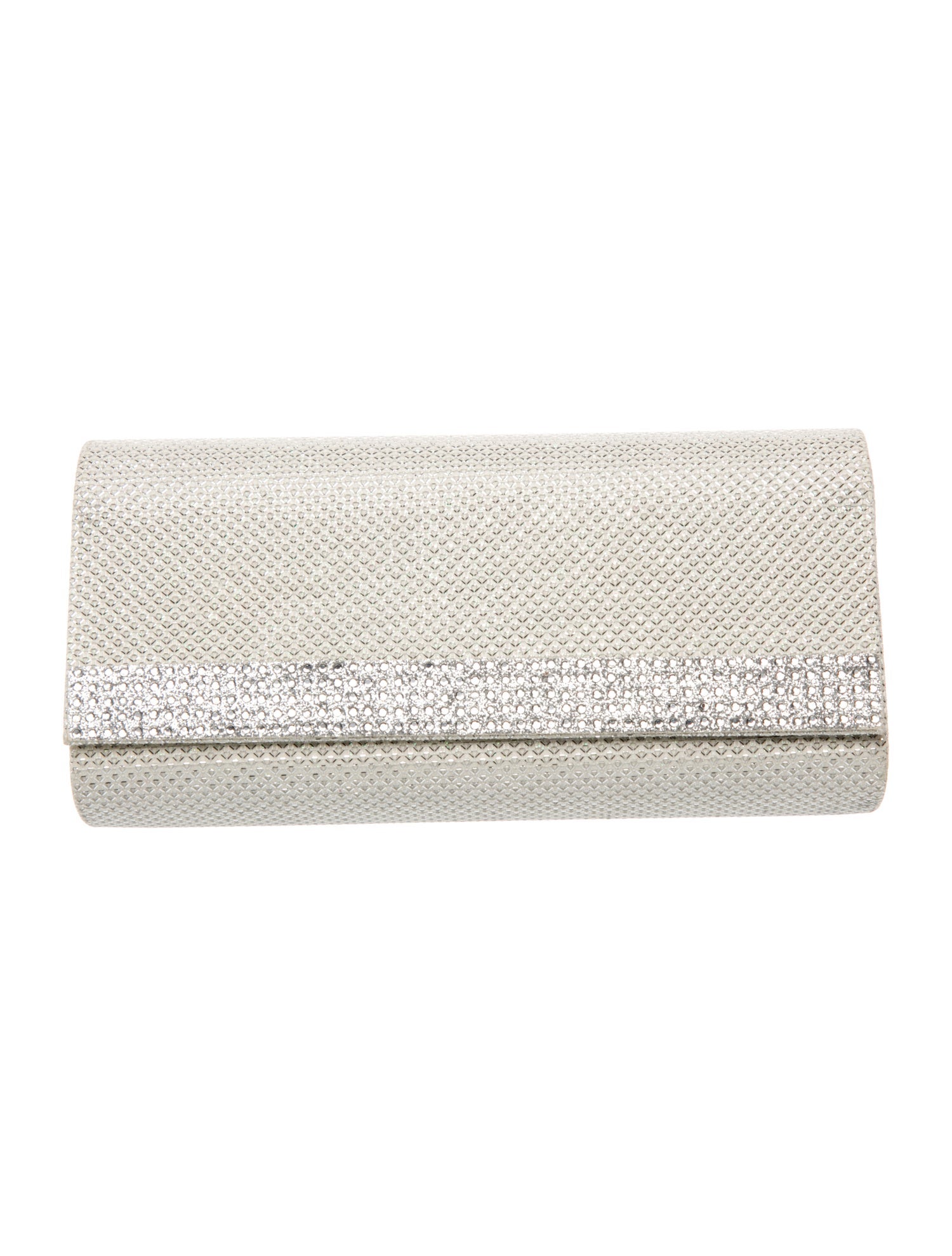 Judith Leiber Glitter Clutch