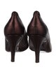 Judith Leiber Satin Crystal Embellishments Pumps