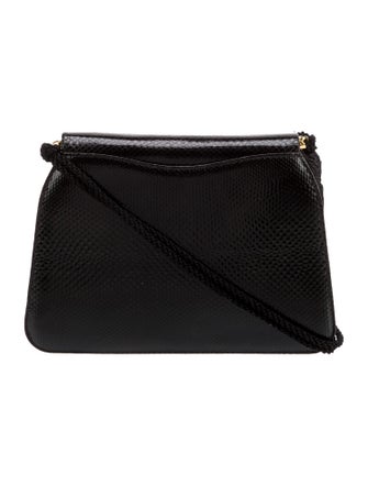 Judith Leiber Leather Evening Bag