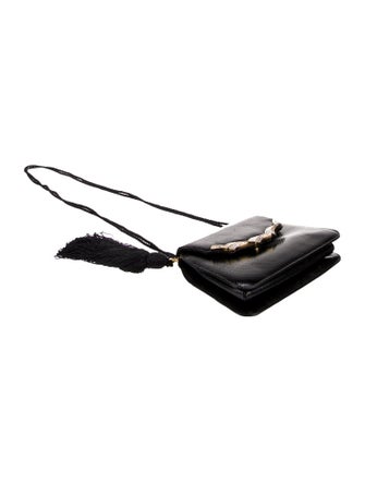 Judith Leiber Leather Evening Bag