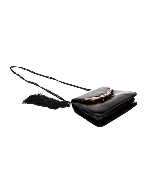 Judith Leiber Leather Evening Bag