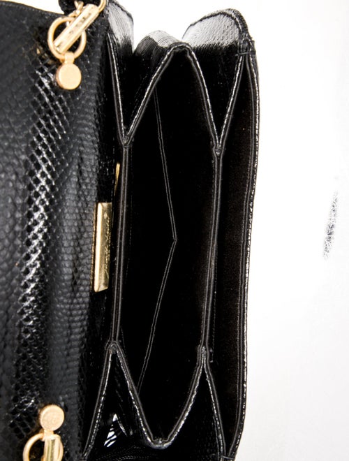 Judith Leiber Leather Evening Bag