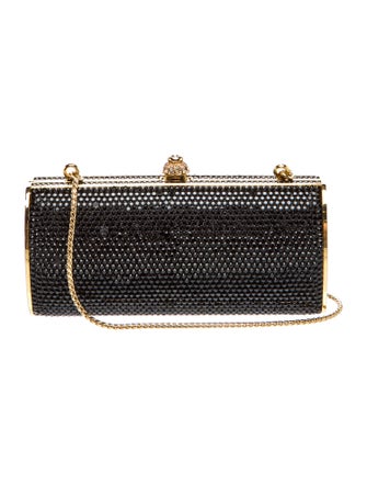 Judith Leiber Crystal Minaudière