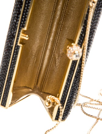 Judith Leiber Crystal Minaudière