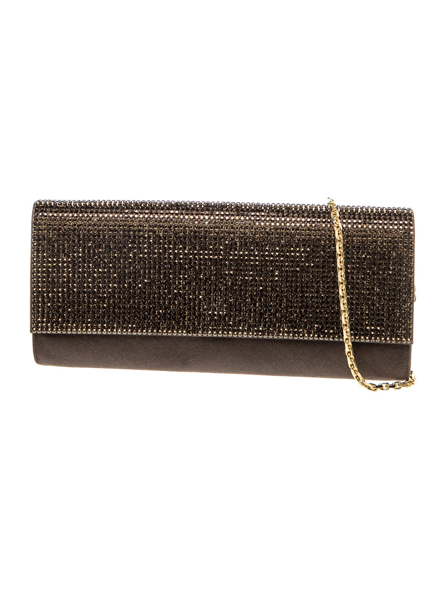 Judith Leiber Crystal Clutch