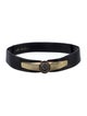 Judith Leiber Leather Waist Belt
