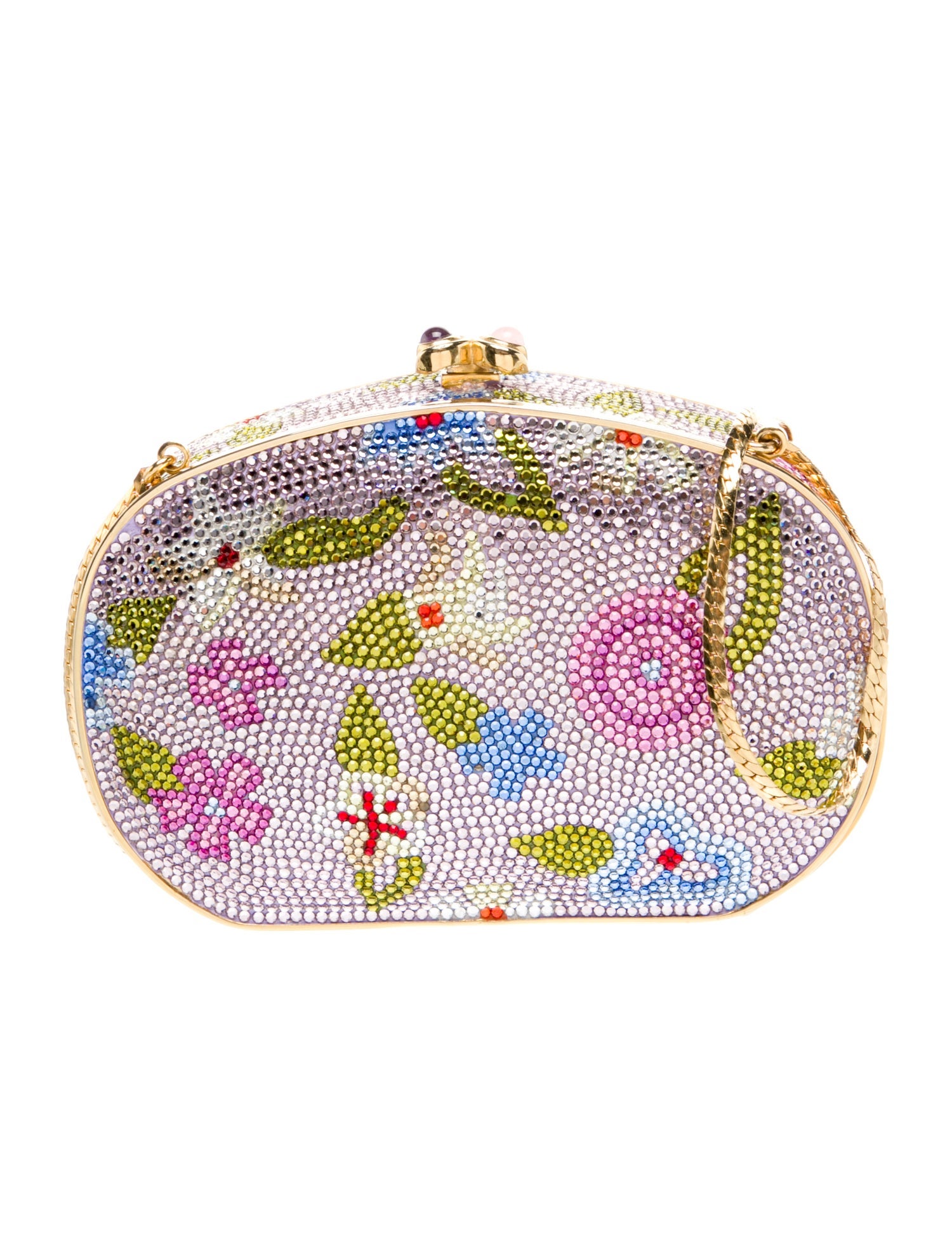 Judith Leiber Crystal Minaudière