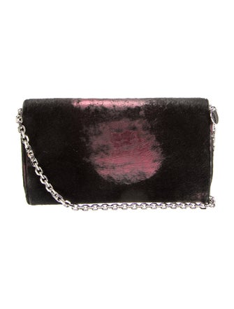 Judith Leiber Ponyhair Shoulder Bag