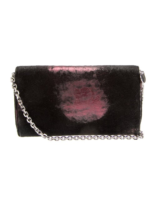 Judith Leiber Ponyhair Shoulder Bag