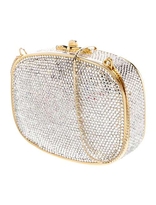 Judith Leiber Crystal Minaudière