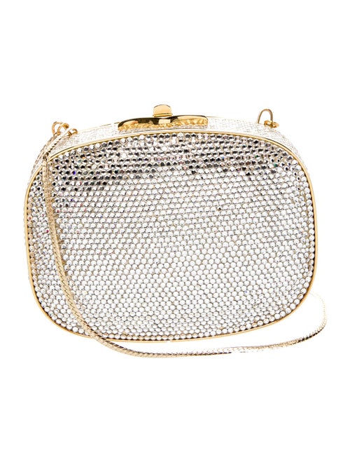 Judith Leiber Crystal Minaudière