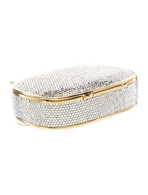 Judith Leiber Crystal Minaudière