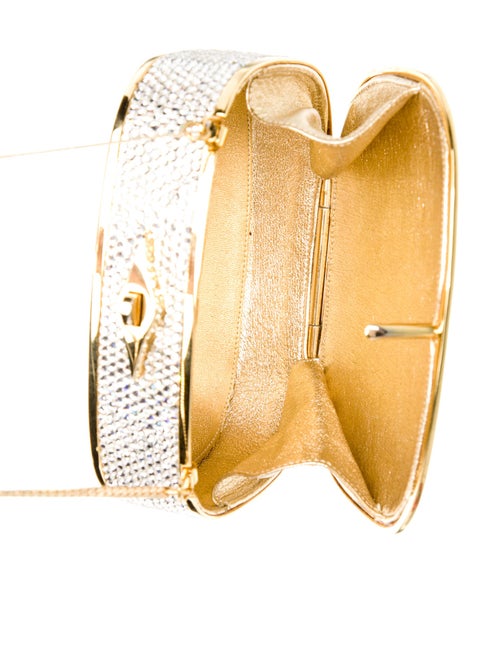 Judith Leiber Crystal Minaudière