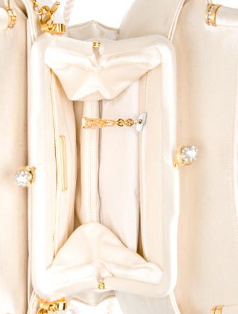 Judith Leiber Satin Crossbody Bag